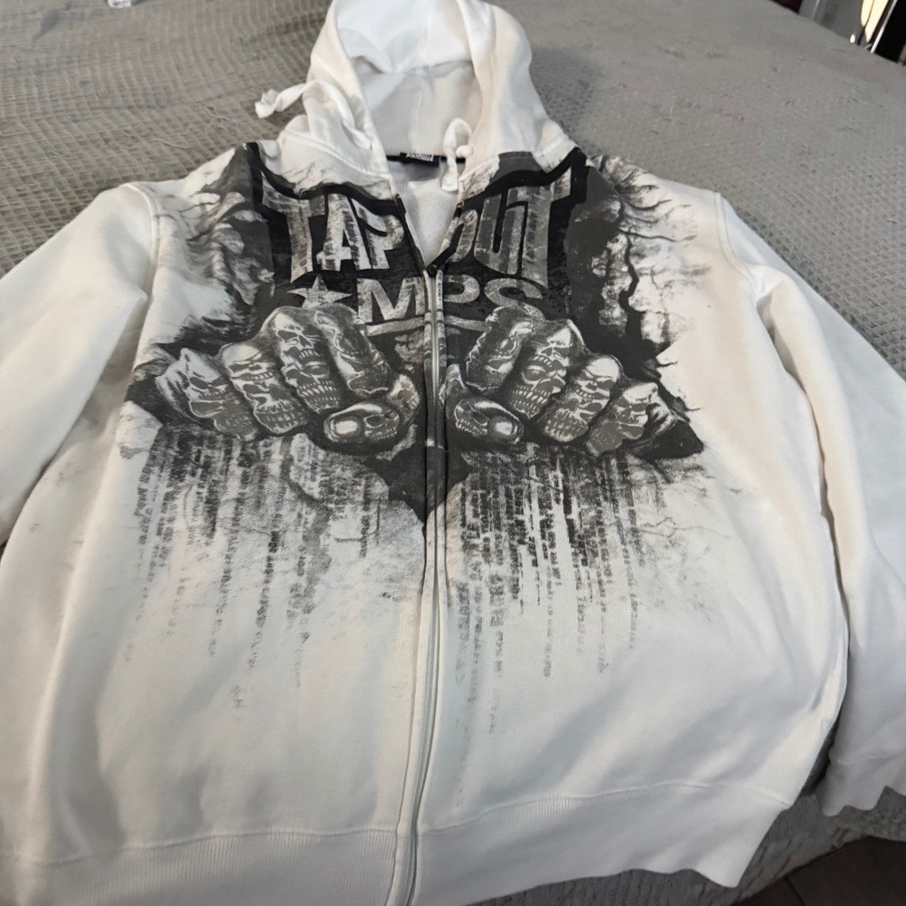 Tap out full zip men’s hoodie